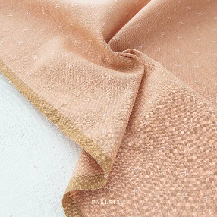 Fableism - Sprout Wovens - Sprout Woven in Pink Sand