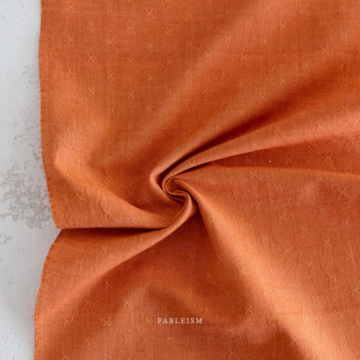 Fableism - Sprout Wovens - Sprout Woven in Pumpkin