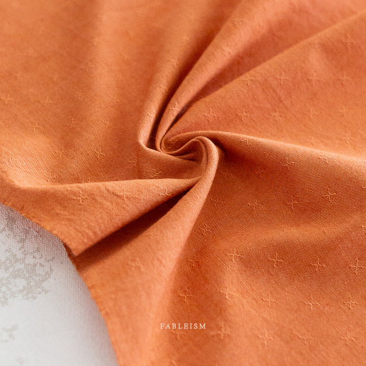 Fableism - Sprout Wovens - Sprout Woven in Pumpkin