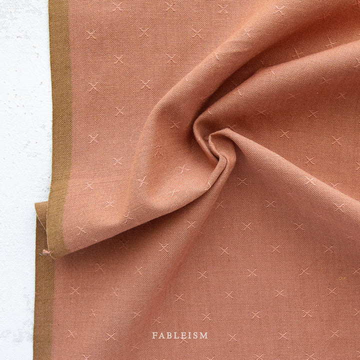 Fableism - Sprout Wovens - Sprout Woven in Terracotta