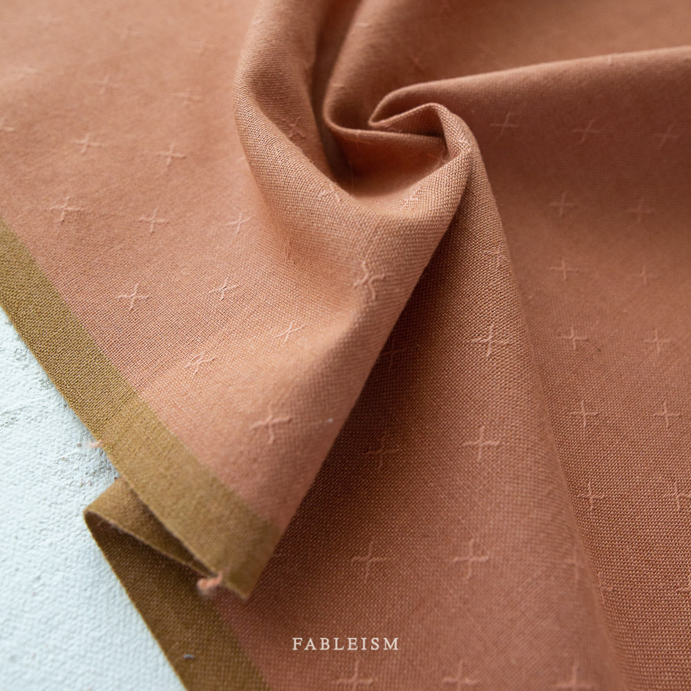 Fableism - Sprout Wovens - Sprout Woven in Terracotta