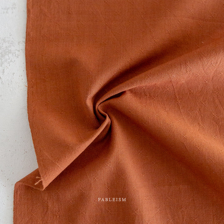 Fableism - Sprout Wovens - Sprout Woven in Umber
