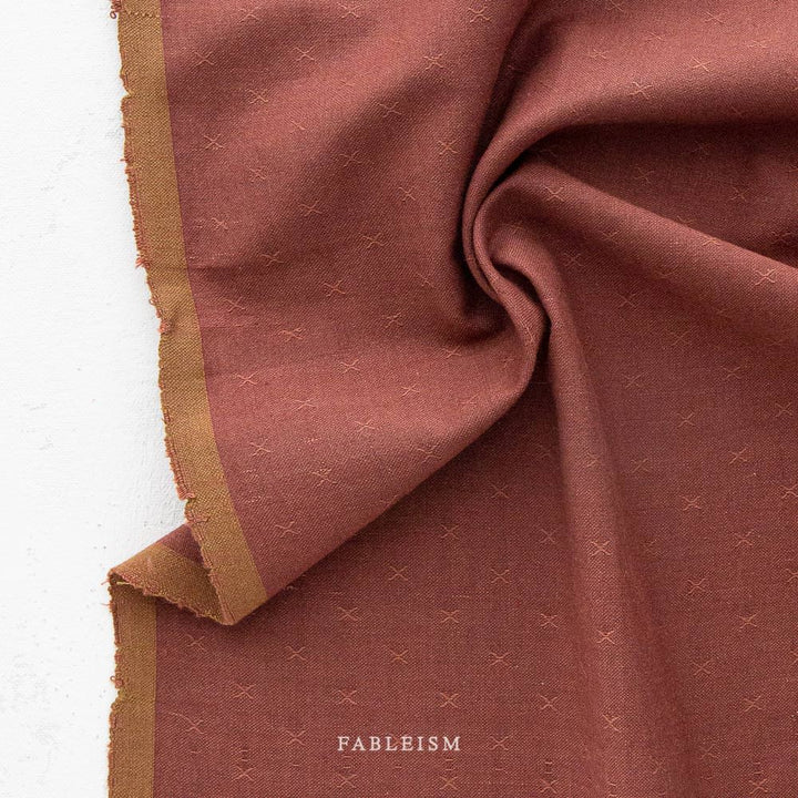 Fableism - Sprout Wovens - Sprout Woven in Black Cherry