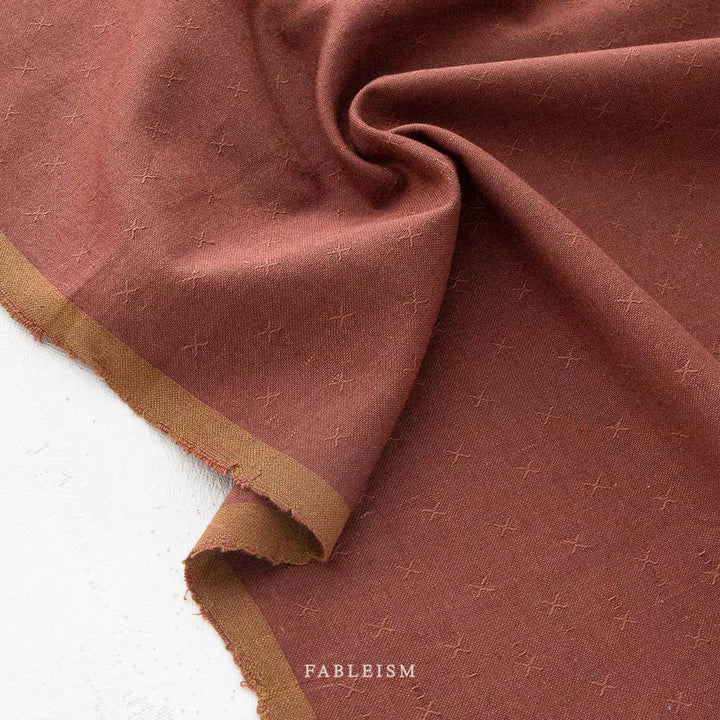 Fableism - Sprout Wovens - Sprout Woven in Black Cherry