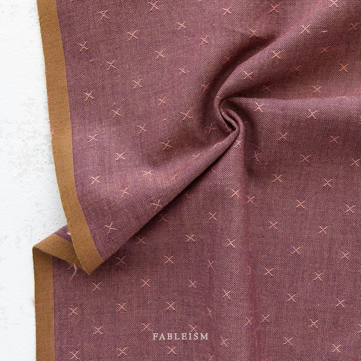 Fableism - Sprout Wovens - Sprout Woven in Mulberry