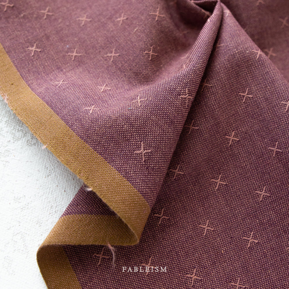 Fableism - Sprout Wovens - Sprout Woven in Mulberry