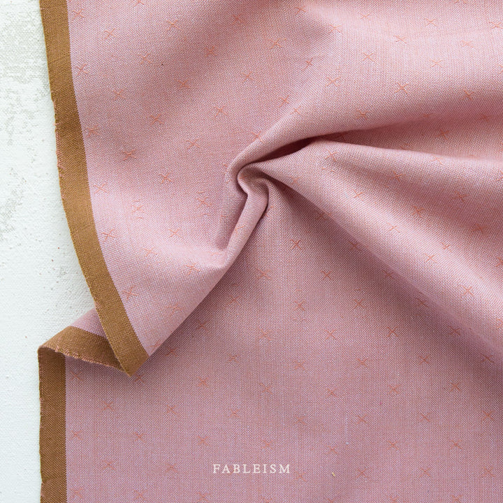 Fableism - Sprout Wovens - Sprout Woven in Pansy Pink