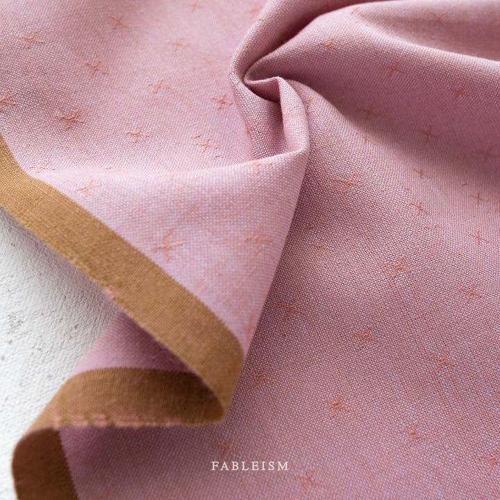 Fableism - Sprout Wovens - Sprout Woven in Pansy Pink