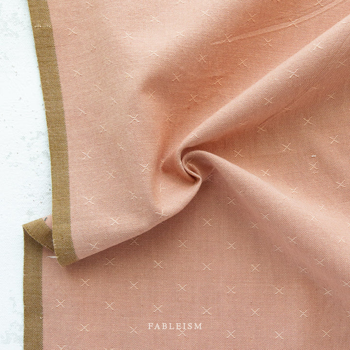Fableism - Sprout Wovens - Sprout Woven in Rose Clay