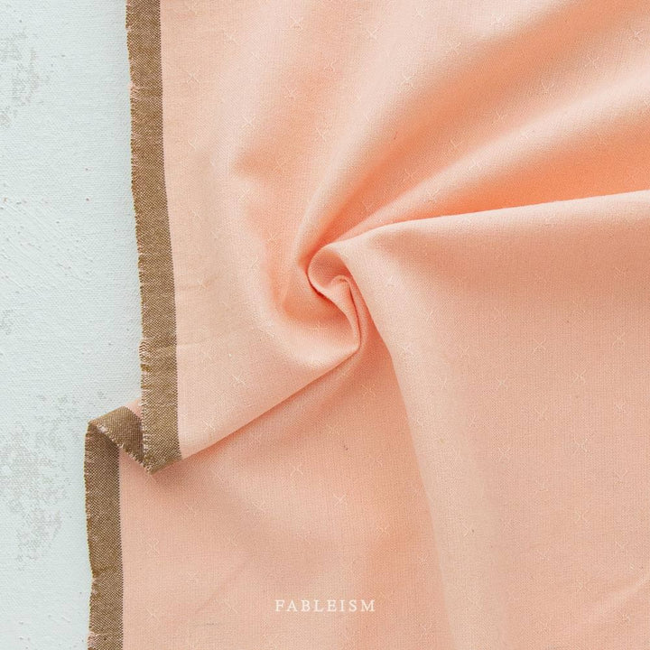Fableism - Sprout Wovens - Sprout Woven in Peachy