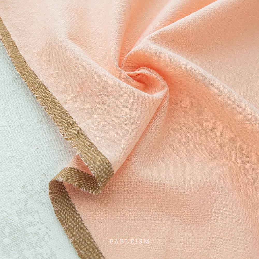 Fableism - Sprout Wovens - Sprout Woven in Peachy