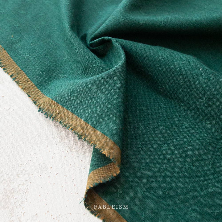 Fableism - Sprout Wovens - Sprout Woven in Pineneedle