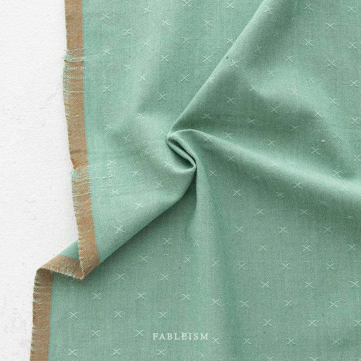 Fableism - Sprout Wovens - Sprout Woven in Malachite