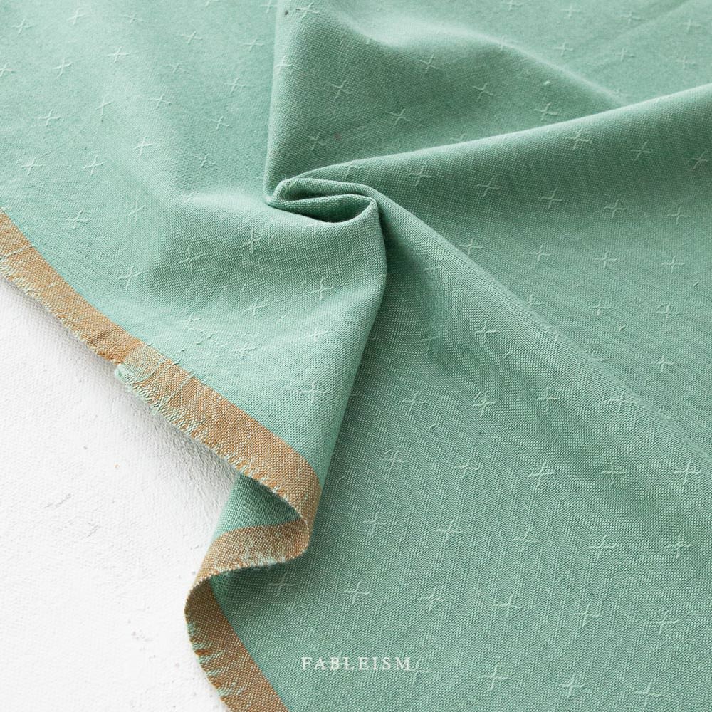 Fableism - Sprout Wovens - Sprout Woven in Malachite