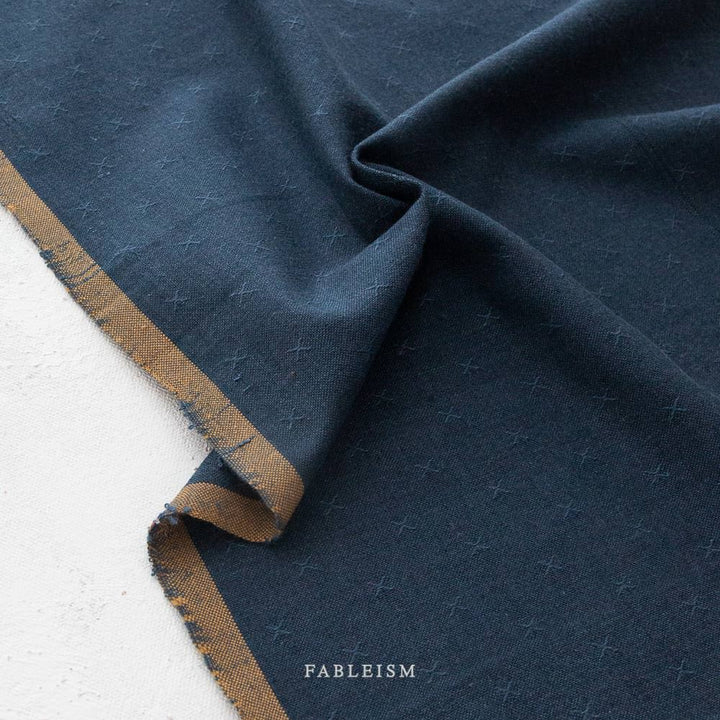 Fableism - Sprout Wovens - Sprout Woven in Midnight