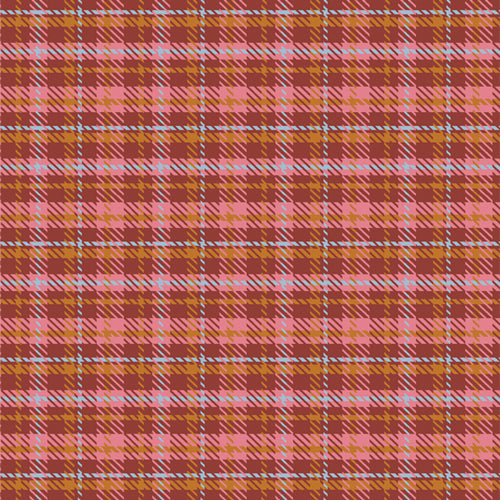 Art Gallery Fabrics - Bari J. - Fairview Avenue - Nostalgia Blanket Warm