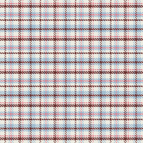 Art Gallery Fabrics - Bari J. - Fairview Avenue - Nostalgia Blanket Fresh