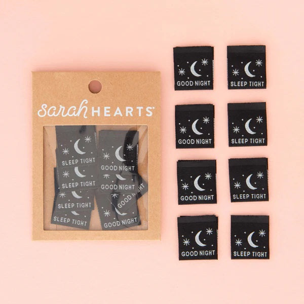 Webetiketten von Sarah Hearts: Good Night Sleep