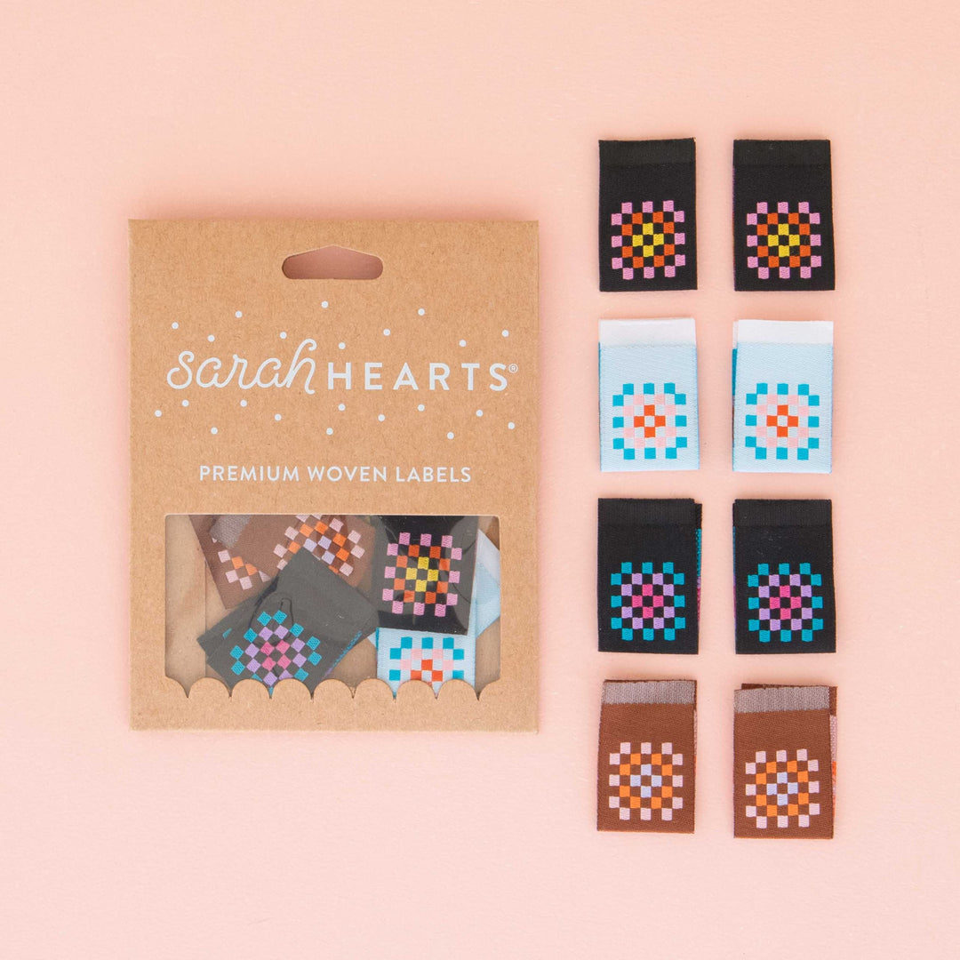 Webetiketten von Sarah Hearts: Granny Square