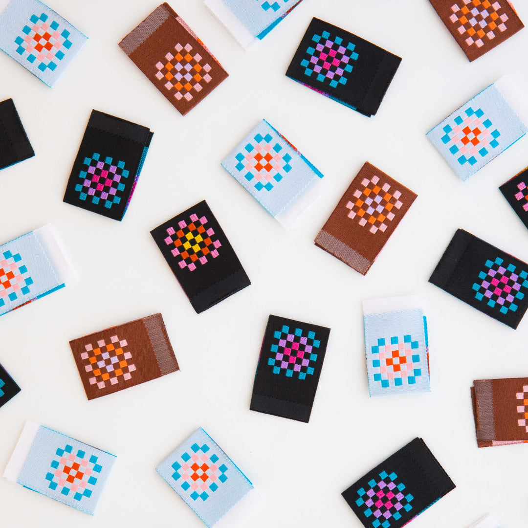 Webetiketten von Sarah Hearts: Granny Square