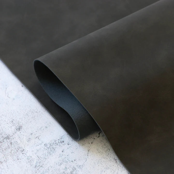 Kunstleder Graphite Rugged/Dunkelgrau Marmoriert
