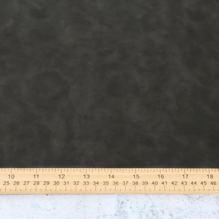 Kunstleder Graphite Rugged/Dunkelgrau Marmoriert
