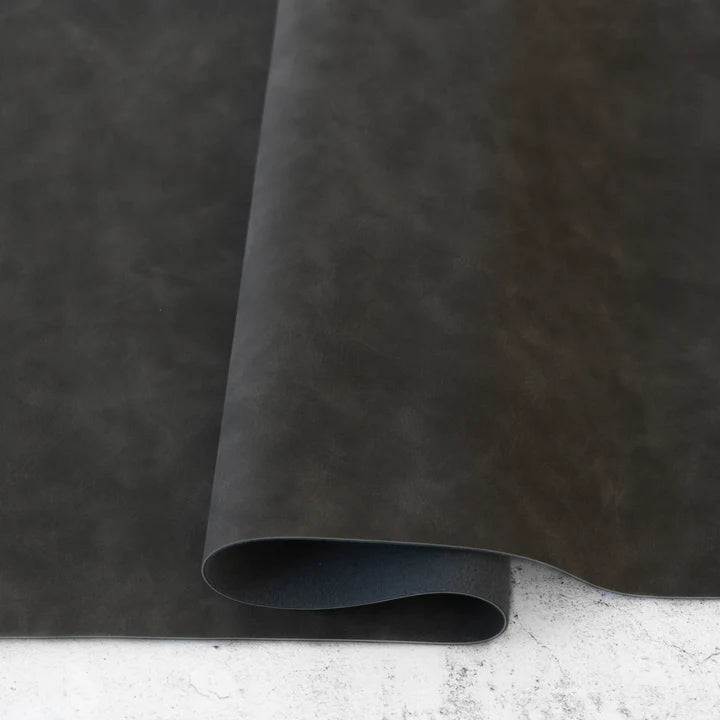 Kunstleder Graphite Rugged/Dunkelgrau Marmoriert