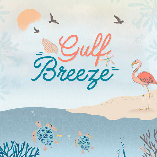Art Gallery Fabrics - Becca Plymale - Gulf Breeze - Tropical Bloom
