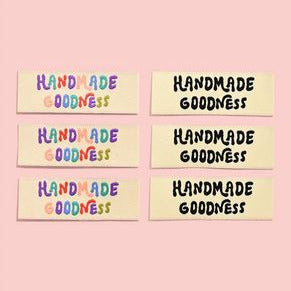 Webetiketten von Kylie and the Machine: Handmade Goodness (6 Stück)