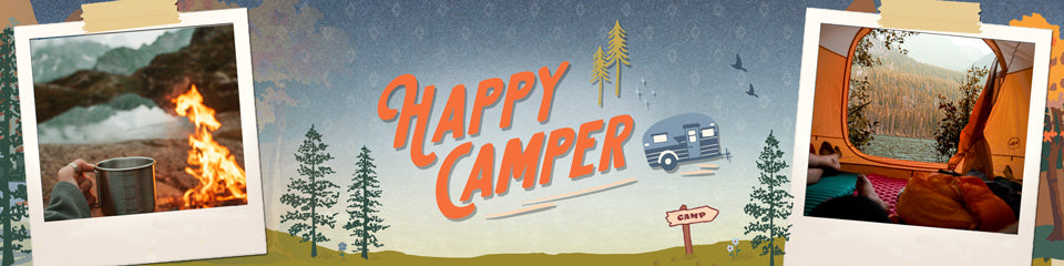 Art Gallery - Maureen Cracknell - Happy Camper - Perfect Catch Sun