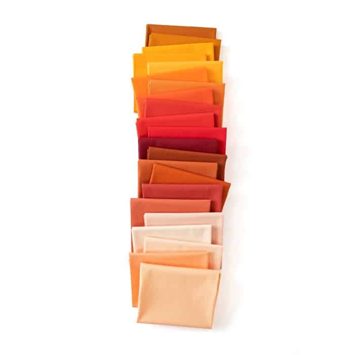 Art Gallery Pure Solids Fat Quarter Bundle No. 2 Harvesting Edition