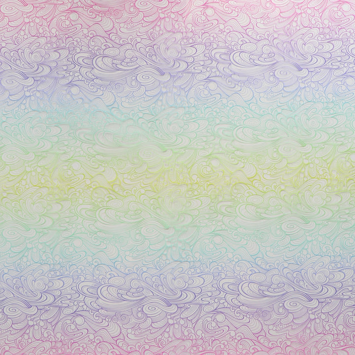 Tula Pink – Floral Reef – Vinyl in Making Waves