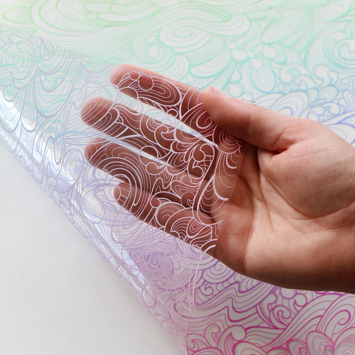 Tula Pink – Floral Reef – Vinyl in Making Waves