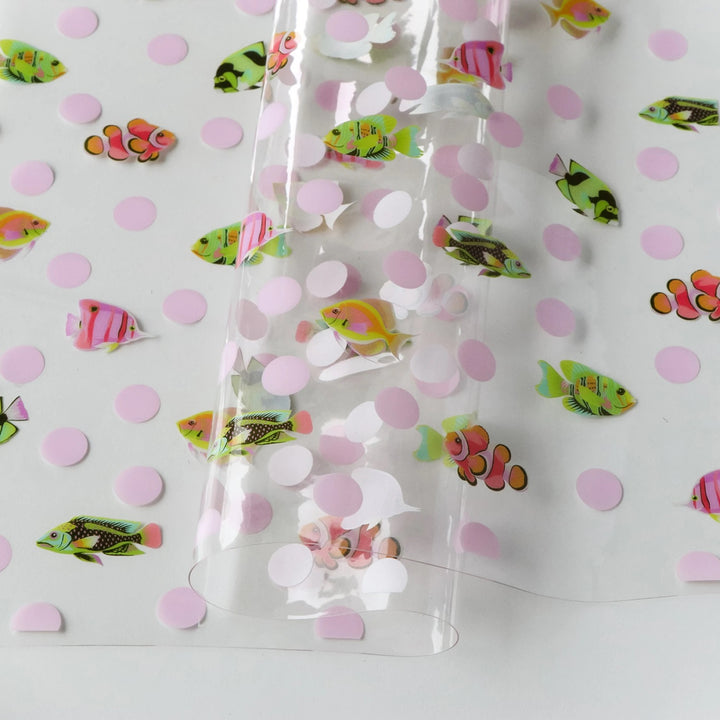 Tula Pink – Floral Reef – Vinyl in School Crossing