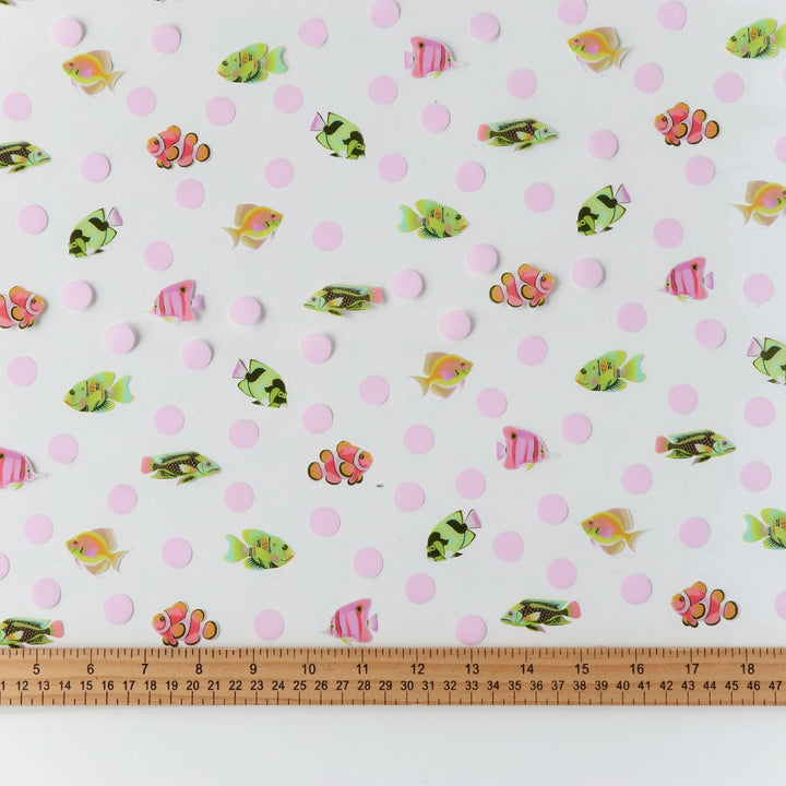 Tula Pink – Floral Reef – Vinyl in School Crossing