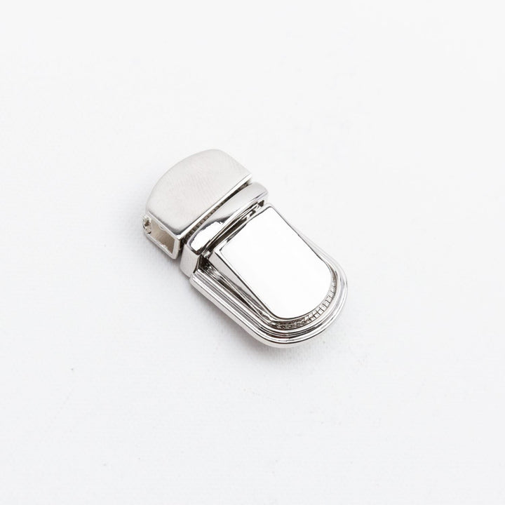 Steckschloss "Helgoland" in Nickel (21mm breit)