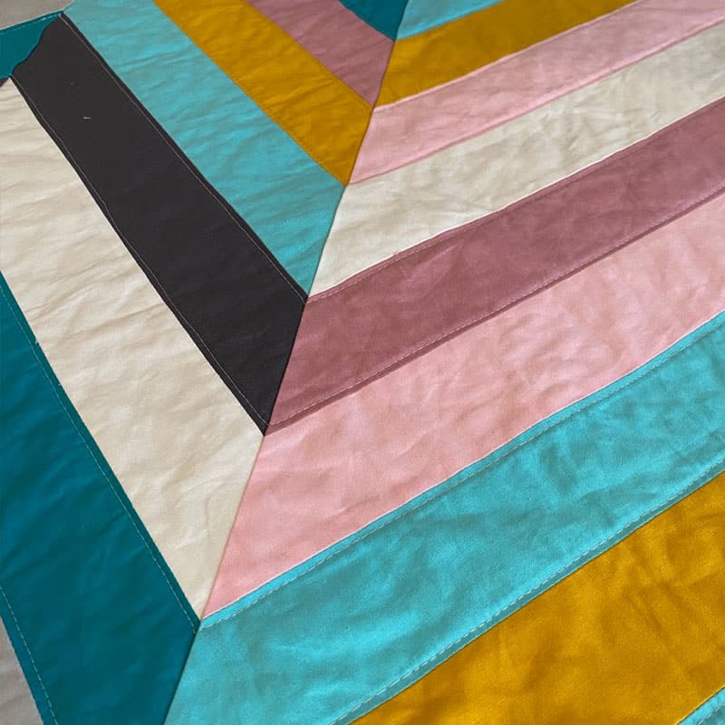 Nähanleitung - Herringbone-Quilt - eBook
