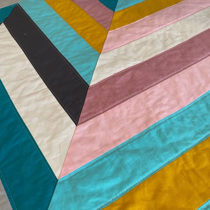 Nähanleitung - Herringbone-Quilt - eBook