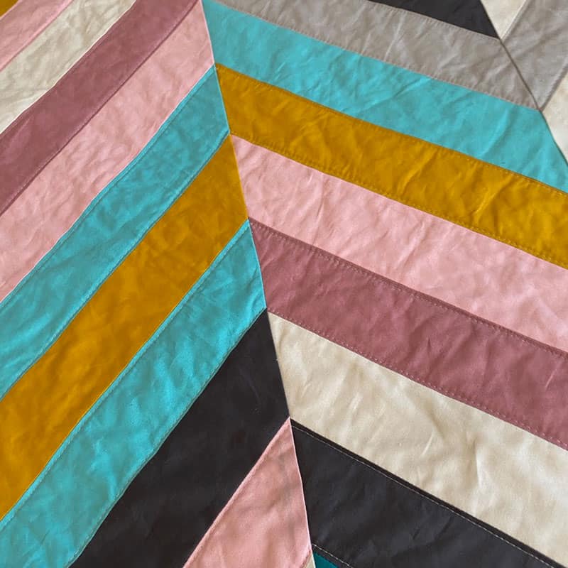 Nähanleitung - Herringbone-Quilt - eBook