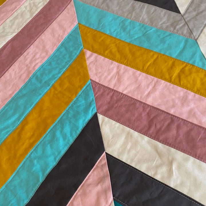 Nähanleitung - Herringbone-Quilt - eBook