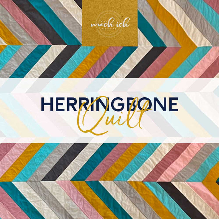 Nähanleitung - Herringbone-Quilt - eBook