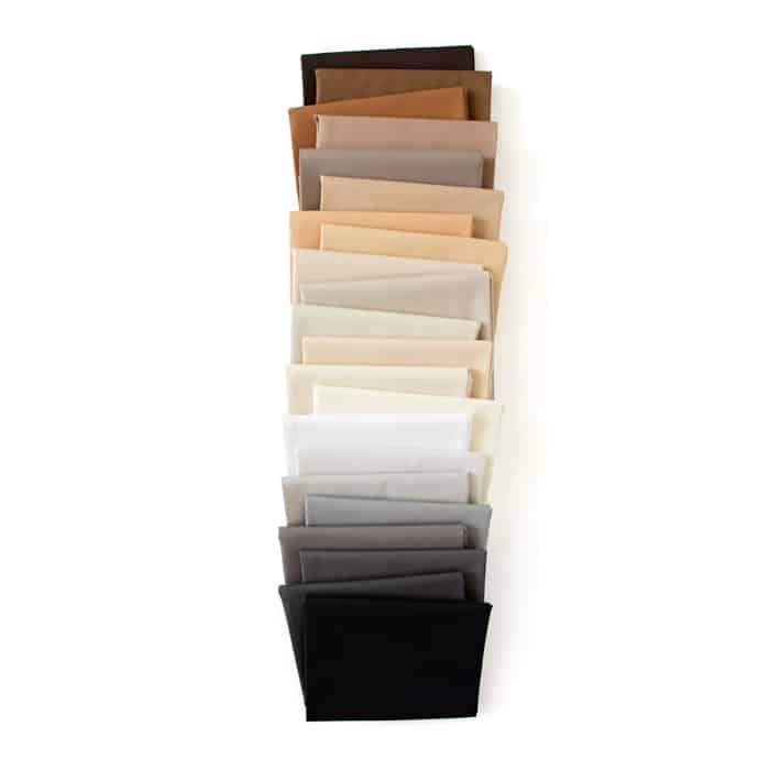 Art Gallery Pure Solids Fat Quarter Bundle No. 4 Hibernating Edition
