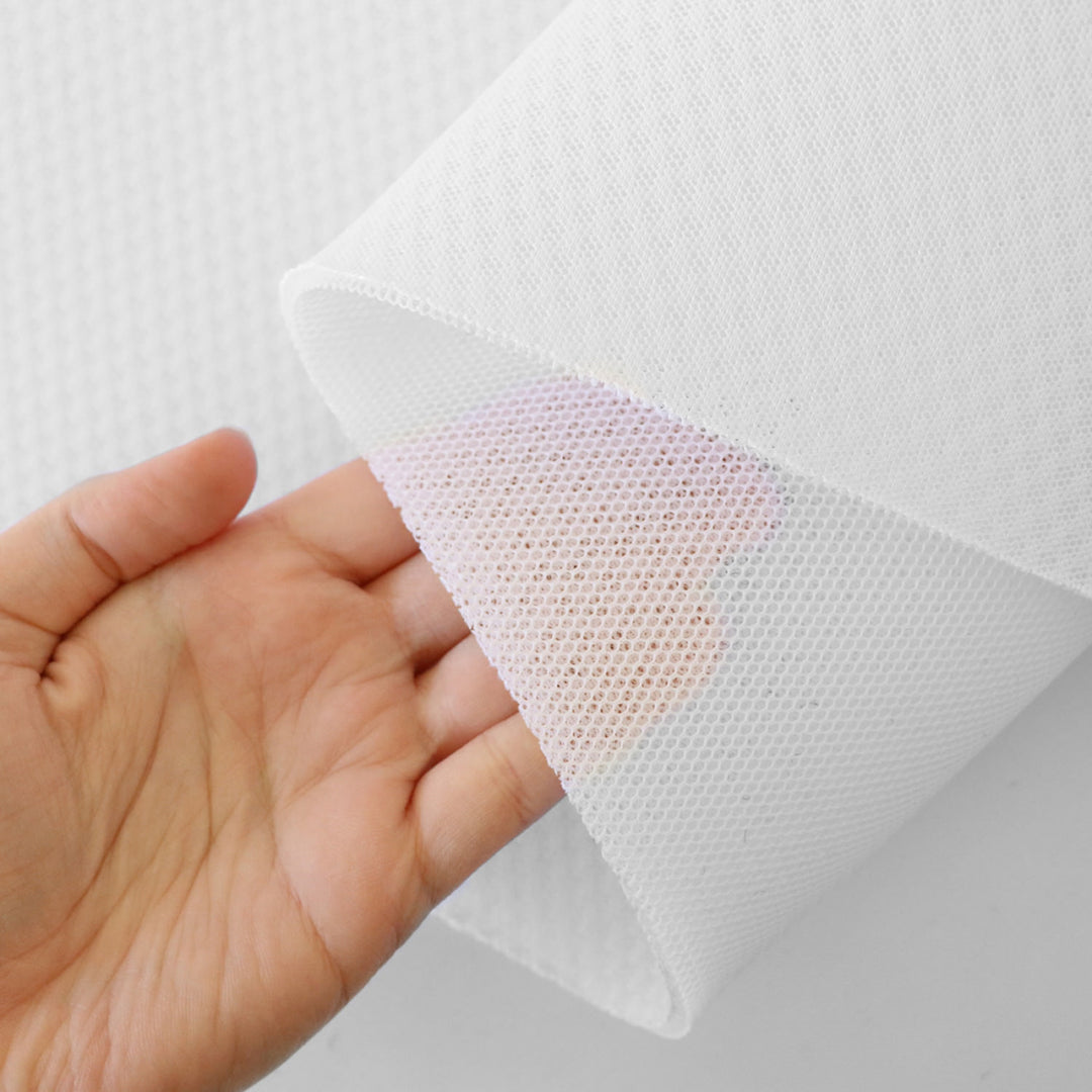 Air Mesh in Weiß