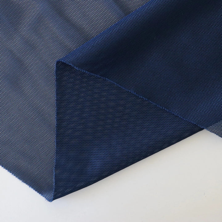 Feines Mesh in Navy