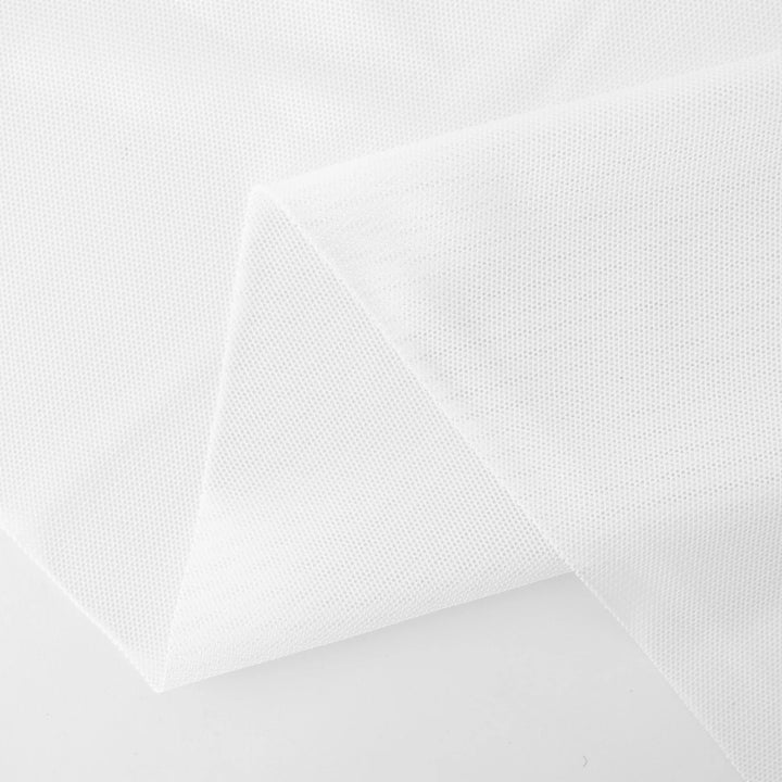 Feines Mesh in Weiß