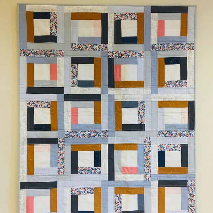 Anleitung – Quilt Hüttengaudi
