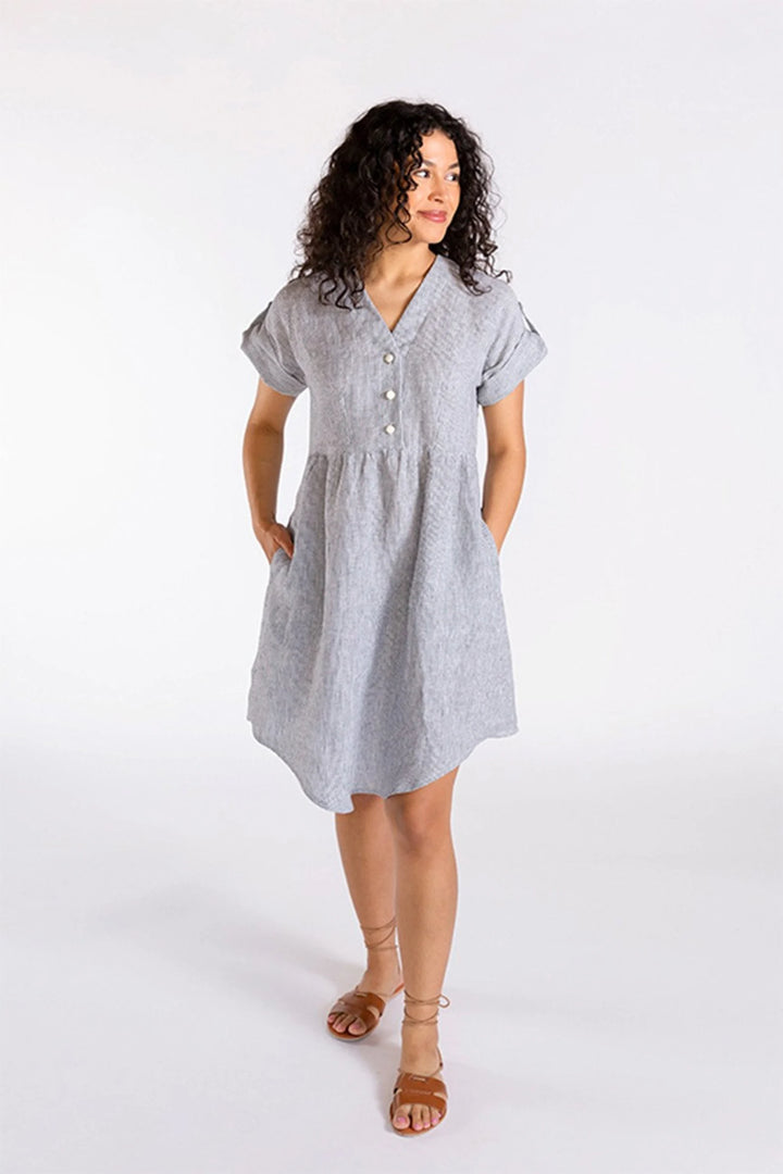 Schnittmuster Kleidung - Fringe Dress &amp; Blouse (englisch)