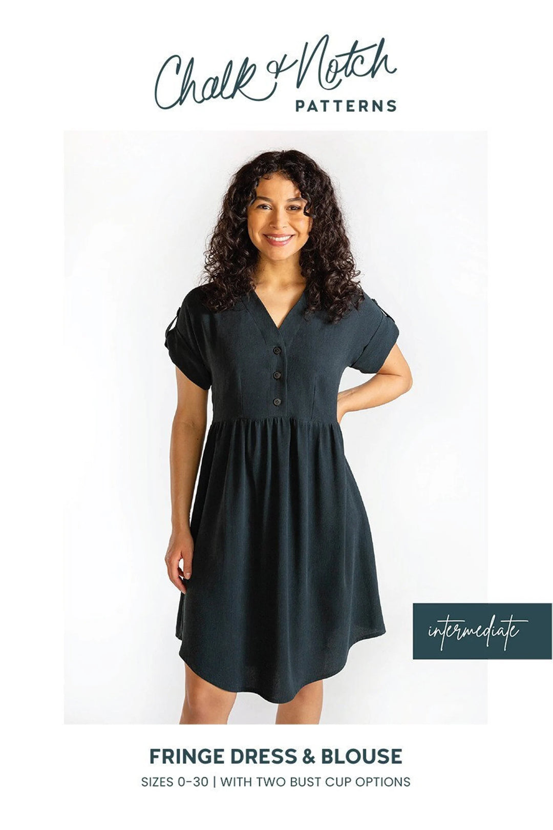 Schnittmuster Kleidung - Fringe Dress &amp; Blouse (englisch)