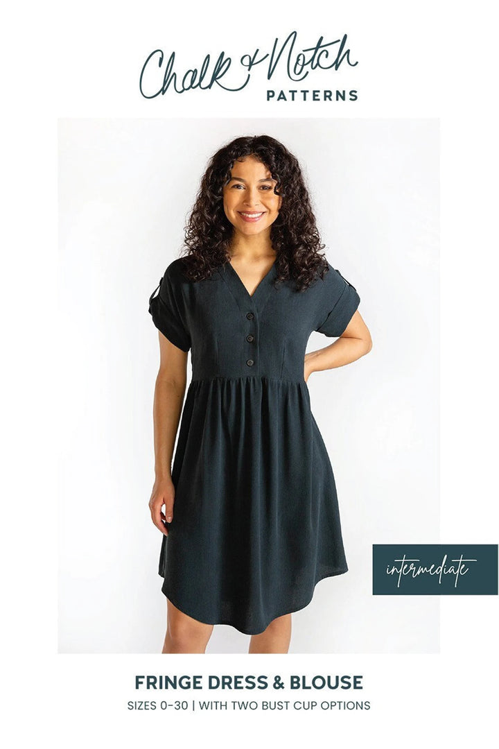 Schnittmuster Kleidung - Fringe Dress &amp; Blouse (englisch)