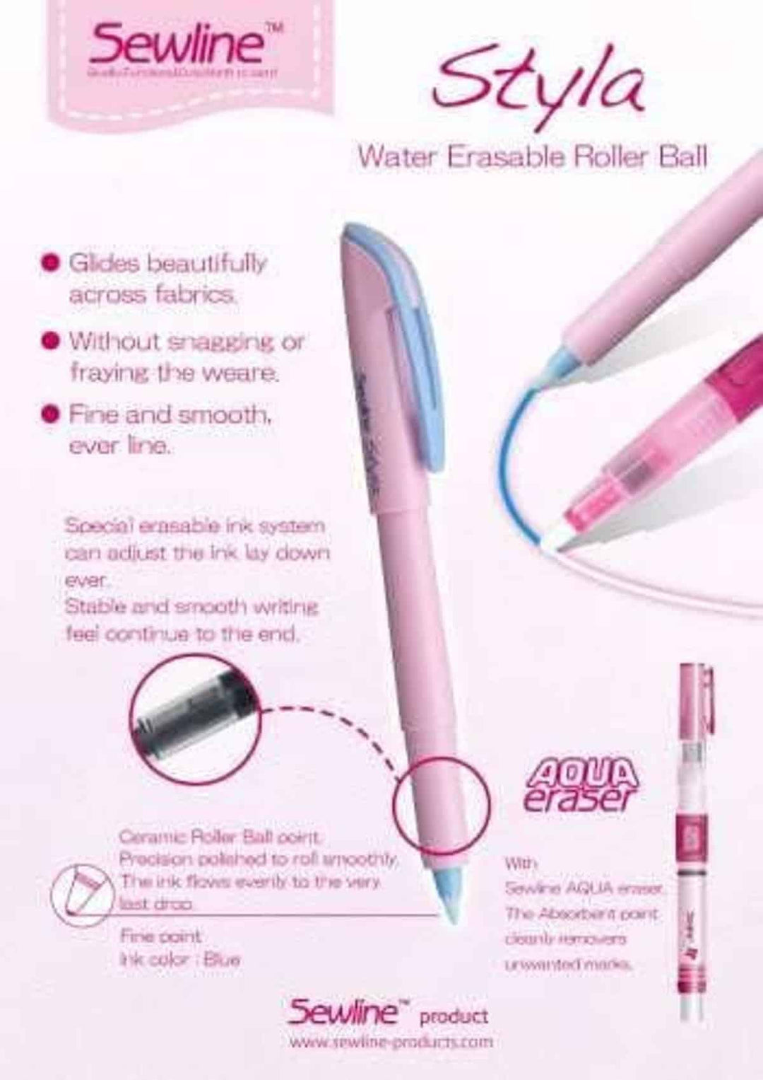 Sewline Styla Markierstift wasserlöslich
